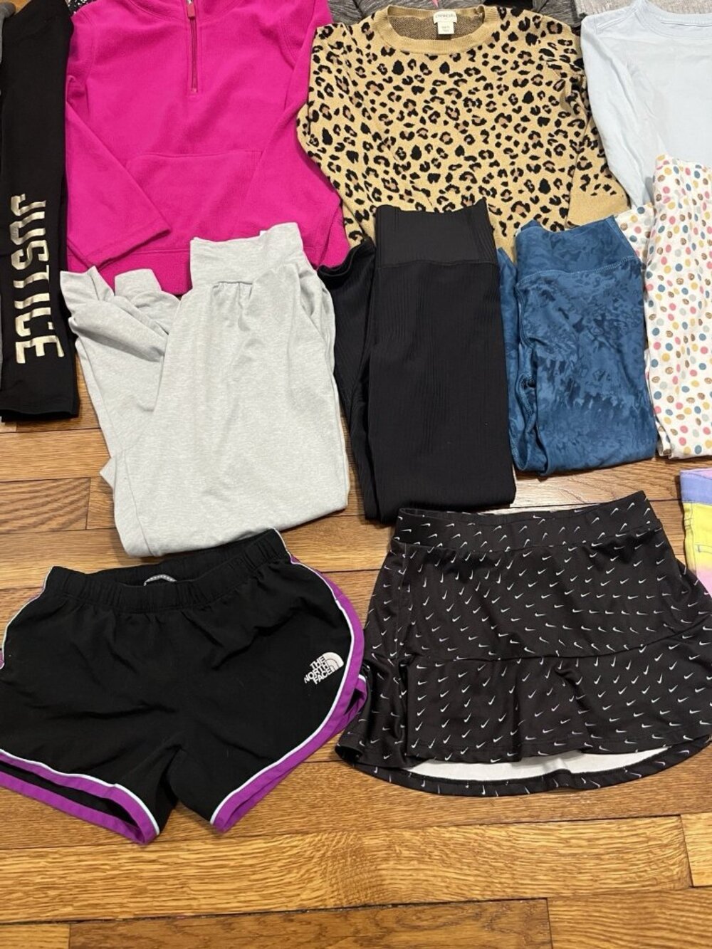 Girls Crewcuts Justice and More! Youth Size Small 5/6-7/8 Clothing Lot 22PCS! - Picture 4 of 11